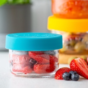 Borcan de Snack KILNER, 125 ml, cu capac din silicon, set de 2 bucati - Img 5