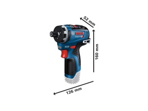 Bosch Professional 12V Masina de gauritinsurubat cu acumulator GSR 12V-35 HX fara baterieincarcator - Img 3
