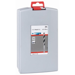 Bosch Professional 25 buc. HSS Twist Drill PointTeQ Set (pentru metal, ProBox, accesorii de gaurit/insurubat) - Img 3