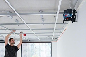 Bosch Professional Cross Line Laser GCL 2-50 (5x baterii AA, raza de lucru: 50m, in carcasa de mestesug) - Img 6
