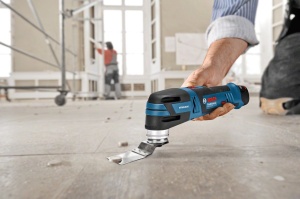 Bosch Professional GOP 12V-28 Multitool Starlock Sistem Oscilant pentru Lemn si Metal - Img 2