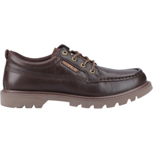 Botine barbatesti CAT Colorado Moc Toe, piele naturala, maro, marimea 33 EU - Img 5