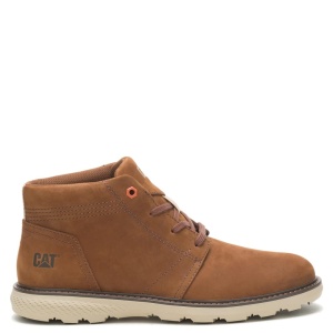 Botine barbatesti CAT Footwear Trey 2.0, Aztec, cu talpa din cauciuc - Img 6