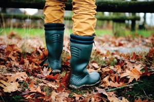 Botine de iarna Dunlop Blizzard K486061, PVC rezistent, Verde inchis, Marimea 44 EU - Img 3