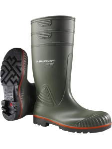 Botine de protectie Dunlop Acifort Heavy Duty, marimea 39, culoare verde inchisrosu - Img 4