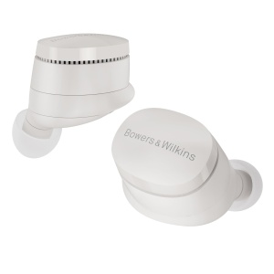 Bowers & Wilkins Pi6 Casti fara fir cu anulare a zgomotului cu Bluetooth, aptX, anulare activa a zgomotului - Gri nor