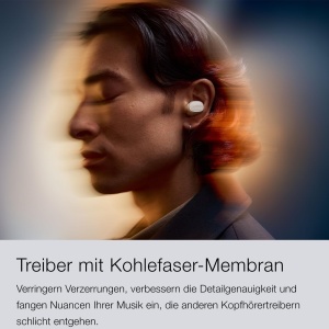 Bowers & Wilkins Pi8 Casti fara fir cu anulare activa a zgomotului, Bluetooth, AptX, Carcasa de incarcare audio fara fir - Verde jad - Img 7
