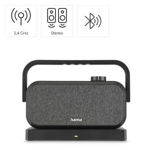 Boxa audio Hama, wireless, 2,4 GHz, 2x 5W, 18h autonomie - Img 2