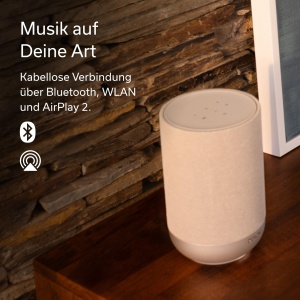 Boxa Bluetooth Denon Home 200, Hi-Res Audio, Dolby Atmos, Negru - Img 7