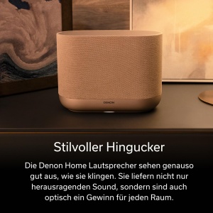 Boxa Bluetooth Denon Home 400, Dolby Atmos, 6 Treburi, Negru - Img 7