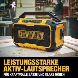 Boxa Bluetooth Dewalt DCR011 Extrem Robusta Compatibila cu Acumulatori XR Li-Ion - Img 5