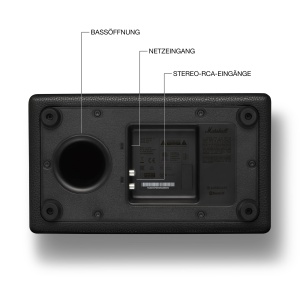 Boxa Bluetooth Marshall Acton IV, Negru, Sunet Stereo, Design Clasic - Img 9