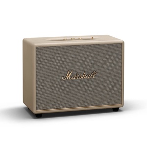 Boxa Bluetooth Marshall Woburn III - Creme, sunet stereo, design iconic - Img 6