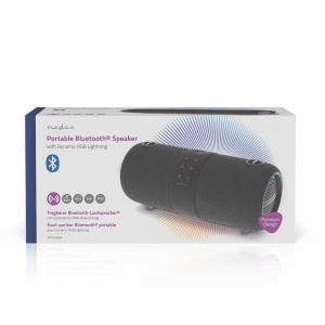 Boxa Bluetooth Nedis SPBT2480BK - 40 W, 6,5 ore autonomie, IPX6, Negru - Img 2