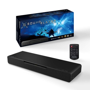 Boxa PC Gaming Panasonic SC-HTB01 Subwoofer Integrat Dolby Atmos Bluetooth Negru
