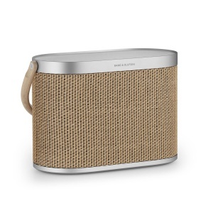 Boxa portabila Bang Olufsen Beosound A5, 360 sunet, design elegant din lemn