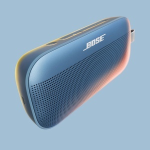 Boxa portabila Bose SoundLink Flex SE, waterproof, 12h autonomie, Blue Dusk - Img 2