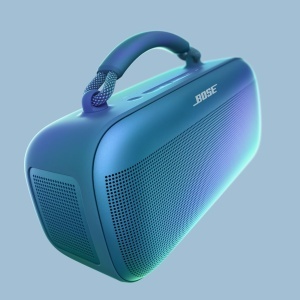 Boxa portabila Bose SoundLink Max, Bluetooth, 20h autonomie, IP67, albastra - Img 2