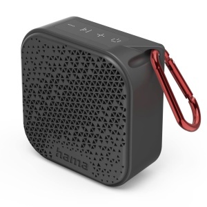Boxa portabila Hama Pocket 3.0, Bluetooth 5.3, 3.5W, Negru