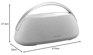 Boxa portabila Harman Kardon Go Play 3 Bluetooth Negru Bass puternic - Img 8