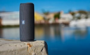 Boxa portabila JBL Flip Essential 3, Bluetooth, 12 ore autonomie, IP67, Negru - Img 5