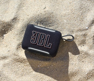 Boxa portabila JBL Go 5, Bluetooth, rezistenta la apa, neagra - Img 2