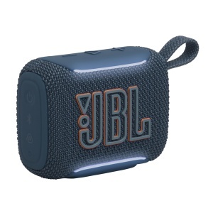 Boxa portabila JBL Go 5, Bluetooth, waterproof, 10 ore autonomie, albastra