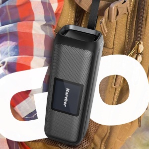 Boxa portabila Karcher DAB Go, Bluetooth, 5W, negru - Img 5