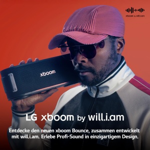 Boxa portabila LG xboom Bounce, 40W, Bluetooth 5.3, IP67, Negru - Img 3