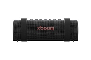 Boxa portabila LG xboom Grab, 30W, IP67, autonomie 20 ore, neagra