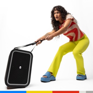 Boxa portabila Skullcandy Stomp Wireless Bluetooth IPX7 12 ore autonomie LED Negru - Img 6