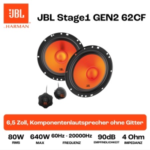 Boxe auto JBL Stage 1 GEN 2 6.5 inch, 80W RMS, 4 Ohm - Img 6