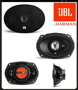 Boxe auto JBL Stage1 9631 300W 3 cai 6x9 inch Negru - Img 9