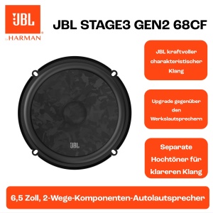 Boxe auto JBL Stage3 Gen2 165mm 2-Wege 95W RMS - Img 5