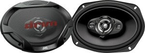 Boxe auto JVC CS-DR6942, 6x9 inch, 550W putere maxima, 90W RMS
