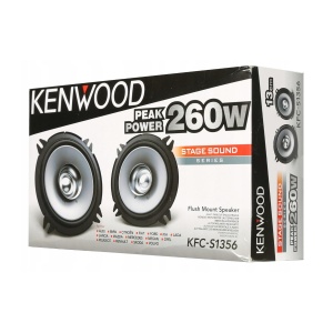 Boxe auto Kenwood KFC-S1356 13 cm 260W Negru - Img 7