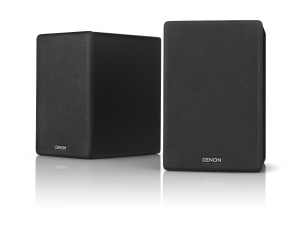 Boxe HiFi Denon SCN10BKEM 2 x 65W Design Elegant Negru