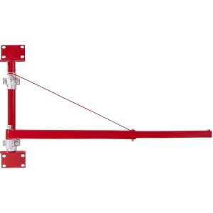 Brat electric de ridicare VEVOR DHZJ-300600KG, 600 kg capacitate, din otel - Img 9