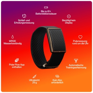 Bratara Fitness Polar Loop, Usor, Fara Display, Monitorizare 247 - Img 2