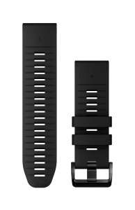 Bratara Garmin Quickfit 26mm din silicon, compatibila cu Fenix, Instinct, Forerunner