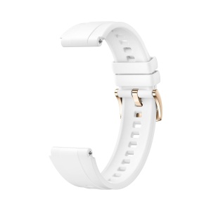 Bratara HUAWEI EasyFit 2 din Fluoroelastomer, Alba, Flexibila - Img 2