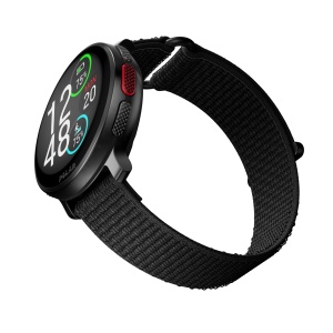 Bratara Polar ML cu Velcro, Neagra, 22 mm, Nylon Atmospirabil - Img 4