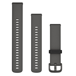 Bratara rapida Garmin 20mm, compatibila cu modele Forerunner, Venu, vivoactive, vivomove