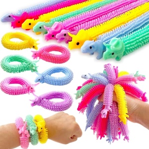 Bratara senzoriala Beper SquiZ 2-in-1, din TPR, elastica, hypoalergenica, 17 cm