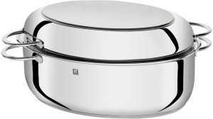 Bratara ZWILLING Plus 38 cm, 8.5 L, Inox, Inductie si Cuptor