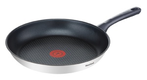 Bratpfan Tefal Daily Cook, 26 cm, inox, antiaderenta, compatibila cu toate tipurile de plite