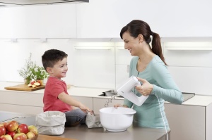 Braun MultiMix 3 HM 3105 Mixer de mana - Mixer de mana cu 5 setari de viteza si functie turbo, incl. tel, carlig de aluat, blender si ceasca de amestecare si masurare de 600 ml, 500 wati, alb - Img 6