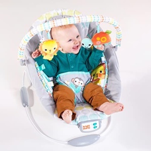 Bright Starts Babywippe Whimsical Wild Vibratii Muzica Jucarii Plus - Img 10