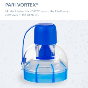 Bucal pentru inhalare PARI VORTEX, 10 bucati, pentru adulti si copii de la 4 ani - Img 4