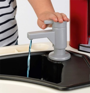 Bucatarie de jucarie Theo Klein Miele 7100 cu sunete si lumini, accesoriu inclus - Img 5